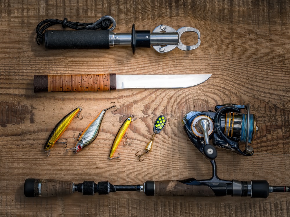 Kvalitný rybársky nôž je nutný doplnok pre každého správneho rybára.
